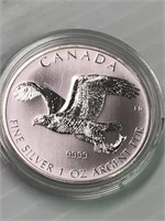 2014 Canada Wildlife 1oz 9999 Silver Proof Like