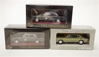 Three Trax Originals Ford model cars
