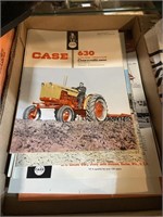 case gleaner tractor manuals and literature books