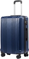 ULN - Coolife 20in TSA Lock Suitcase