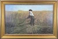 Winslow Homer Veteran in New Field Giclee