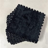 Smabee Interlocking Carpet Shaggy Soft EVA Foam Ma