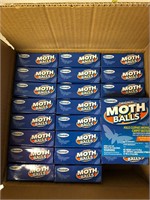 Case of Moth Balls