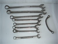 Assorted Craftsman Wrenches  SAE