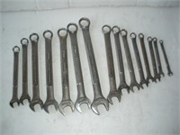 Assorted Craftsman Wrenches  metric & standard