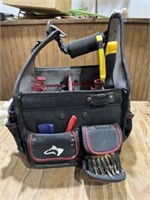 Husky Tool Bag With Tools