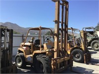 Wiggins Diesel Forklift - Runs