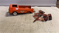 Vtg UHAUL Piece and Toy Disc