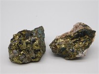 PYRITE ROCK STONE LAPIDARY SPECIMEN