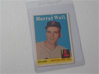 1958 TOPPS MURRAY WALL NO.410 VINTAGE