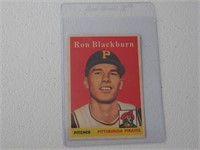 1958 TOPPS RON BLACKBURN NO.459 VINTAGE