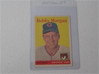 1958 TOPPS BOBBY MORGAN NO.144 VINTAGE