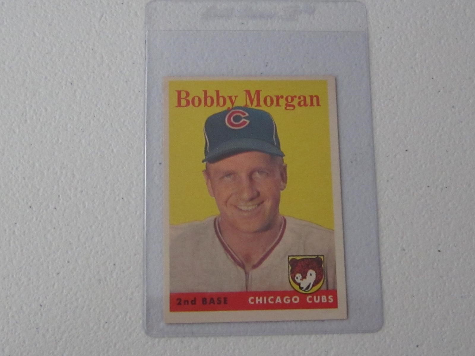 1958 TOPPS BOBBY MORGAN NO.144 VINTAGE