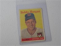 1958 TOPPS BOBBY MORGAN NO.144 VINTAGE