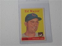 1958 TOPPS ED MAYER NO.461 VINTAGE