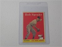 1958 TOPPS BOB SPEAKE NO.437 VINTAGE