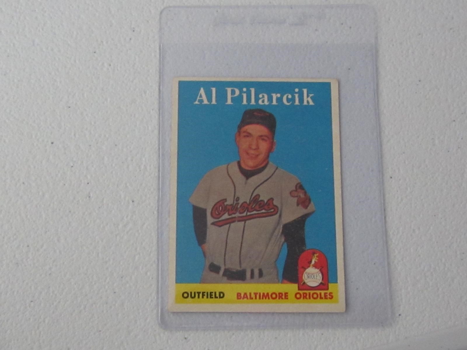 1958 TOPPS AL PILARCIK NO.259 VINTAGE