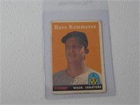 1958 TOPPS RUSS KEMMERER NO.137 VINTAGE