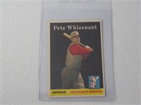 1958 TOPPS PETE WHISENANT NO.466 VINTAGE