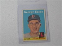 1958 TOPPS GEORGE SUSCE NO.189 VINTAGE