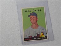 1958 TOPPS GENE GREEN NO.366 VINTAGE