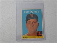 1958 TOPPS IKE DELOCK NO.328 VINTAGE