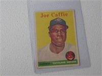 1958 TOPPS JOE CAFFIE NO.182 VINTAGE