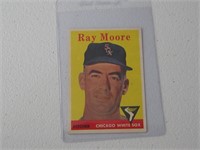 1958 TOPPS RAY MOORE NO.249 VINTAGE
