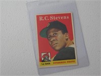 1958 TOPPS R.C. STEVENS NO.470 VINTAGE