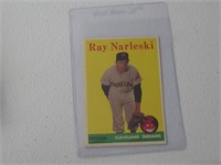 1958 TOPPS RAY NARLESKI NO.439 VINTAGE