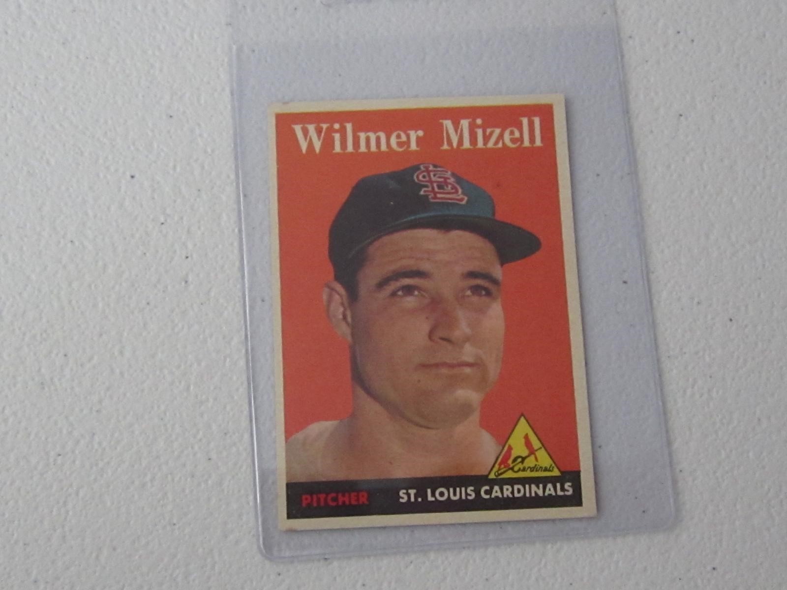 1958 TOPPS WILMER MIZELL NO.385 VINTAGE