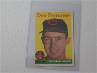 1958 TOPPS DON FERRARESE NO.469 VINTAGE