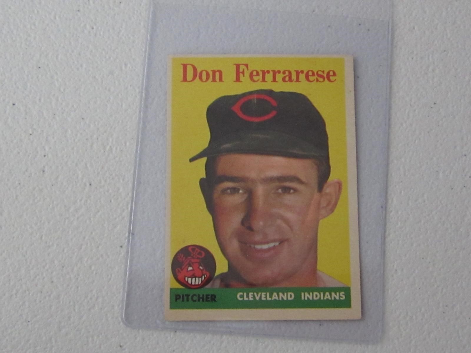 1958 TOPPS DON FERRARESE NO.469 VINTAGE