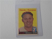 1958 TOPPS SMOKY BURGESS NO.49 VINTAGE