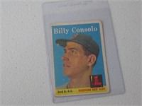 1958 TOPPS BILLY CONSOLO NO.148 VINTAGE