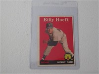 1958 TOPPS BILLY HOEFT NO.13 VINTAGE