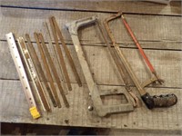 2pc hack saws & blades