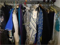 Upscale Women's Clothing - Closet lot - Leather