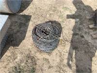 roll of barb wire
