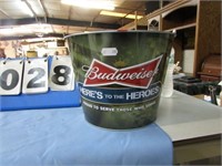 1-- BUDWEISER ICE BUCKETS