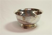 Silverplated Wallingford Metal Bowl