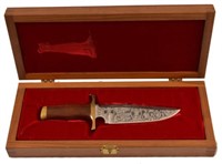 Texas Ranger Commemorative Bowie Knife