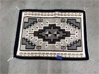 Woven Wool Native American Style Rug