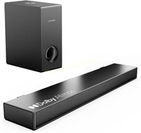 ULTIMEA Sound Bar for TV with Dolby Atmos  2.1Ch