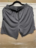 Size small  Amazon essentials men shorts