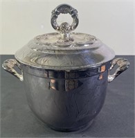 Oneida Silver Plate Ice Chest