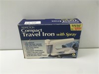 New Travel Iron