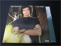 NEIL DIAMOND SIGNED ALBUM COVER COA