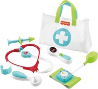 (N) Fisher-Price Doctor Playset Medical Kit 7-Piec