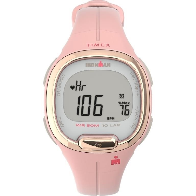 Timex Women's Ironman Transit+ 33mm Quartz Sport